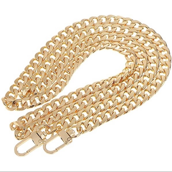 Metal Crossbody Bag Chain Strap Replacement - Picture 1 of 6